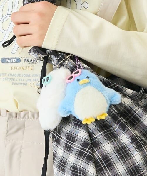 pom ponette junior / ポンポネット ジュニア チャーム | ふわりんアニマルファーチャーム | 詳細8