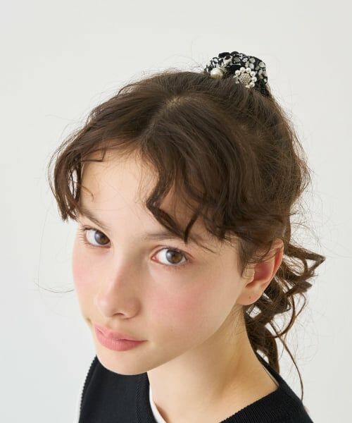 pom ponette junior / ポンポネット ジュニア ヘアゴム・シュシュ | 7DAYSヘアアレンジシュシュセット | 詳細10