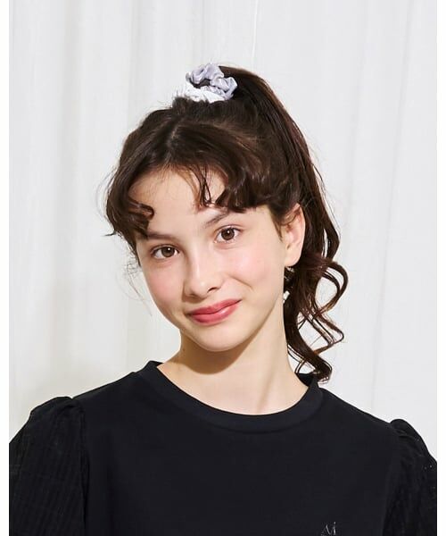 pom ponette junior / ポンポネット ジュニア ヘアゴム・シュシュ | 7DAYSヘアアレンジシュシュセット | 詳細11