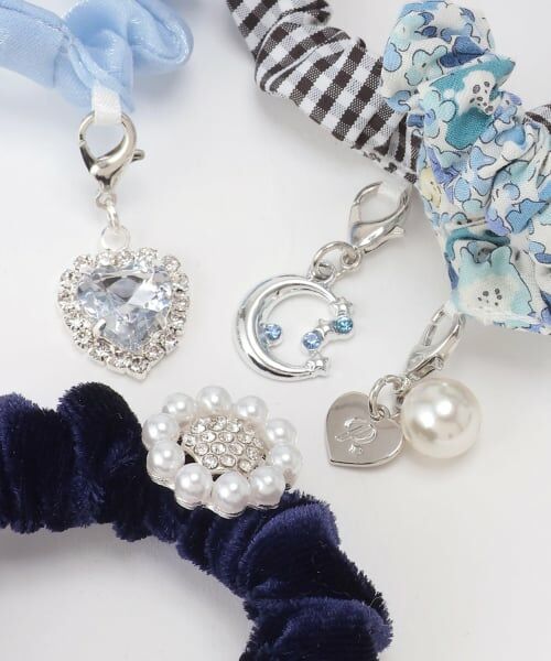 pom ponette junior / ポンポネット ジュニア ヘアゴム・シュシュ | 7DAYSヘアアレンジシュシュセット | 詳細3