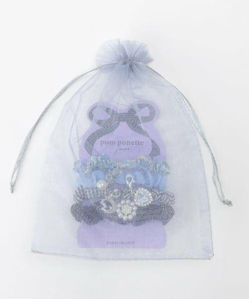 pom ponette junior / ポンポネット ジュニア ヘアゴム・シュシュ | 7DAYSヘアアレンジシュシュセット | 詳細4