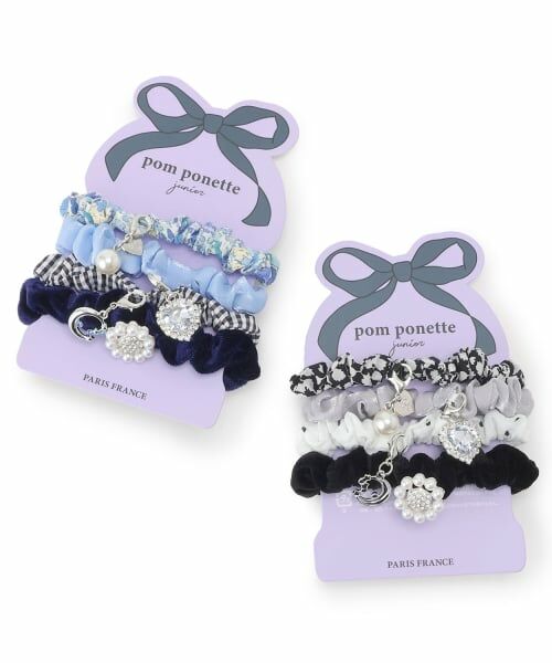 pom ponette junior / ポンポネット ジュニア ヘアゴム・シュシュ | 7DAYSヘアアレンジシュシュセット | 詳細5
