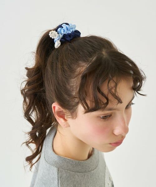 pom ponette junior / ポンポネット ジュニア ヘアゴム・シュシュ | 7DAYSヘアアレンジシュシュセット | 詳細8
