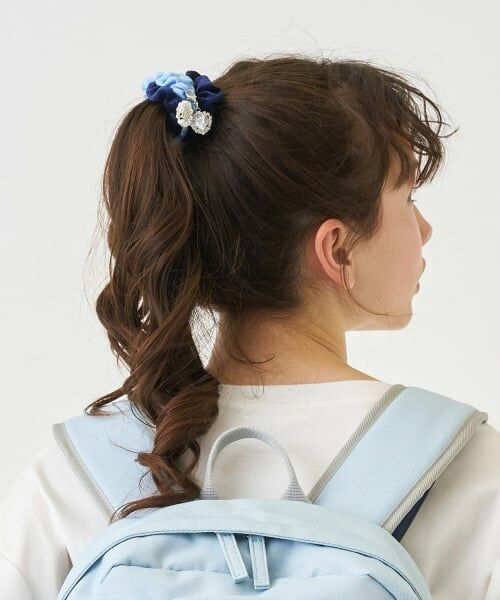 pom ponette junior / ポンポネット ジュニア ヘアゴム・シュシュ | 7DAYSヘアアレンジシュシュセット | 詳細9