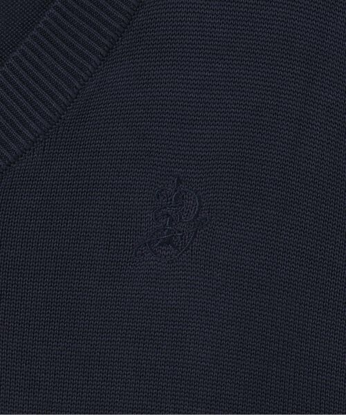 pom ponette junior / ポンポネット ジュニア ニット・セーター | 【接触冷感・抗菌防臭】Vネックニットベスト | 詳細3