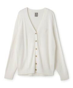 pom ponette junior / ポンポネット ジュニア カーディガン・ボレロ | 【接触冷感・抗菌防臭】Vネックカーディガン