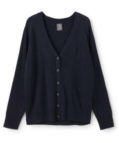 pom ponette junior / ポンポネット ジュニア カーディガン・ボレロ | 【接触冷感・抗菌防臭】Vネックカーディガン