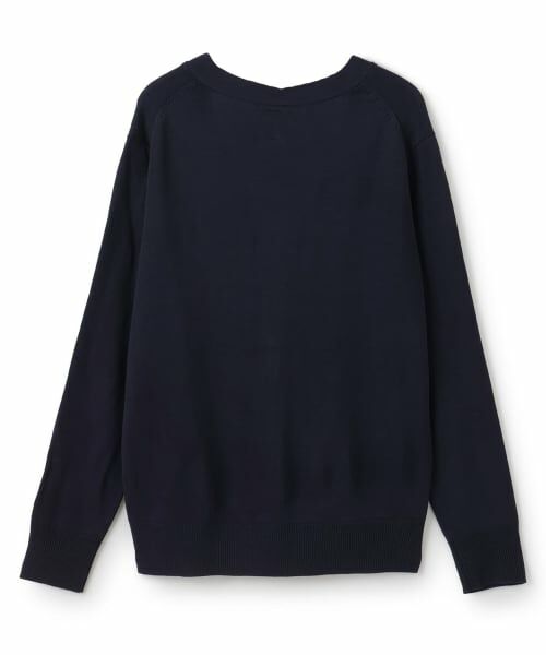 pom ponette junior / ポンポネット ジュニア カーディガン・ボレロ | 【接触冷感・抗菌防臭】Vネックカーディガン | 詳細1