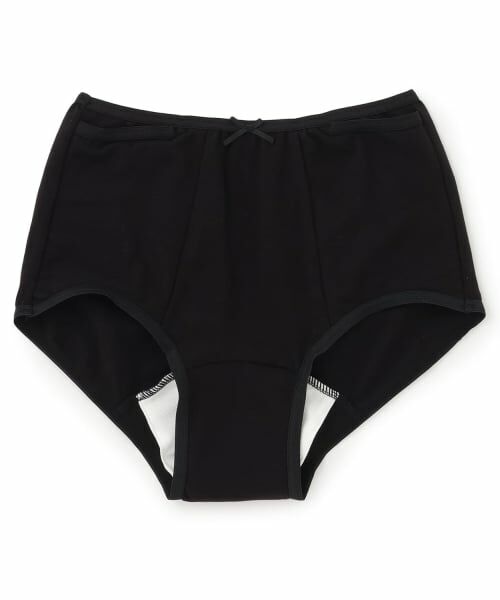 pom ponette junior / ポンポネット ジュニア ショーツ | サニタリーショーツ(昼用)（黒）