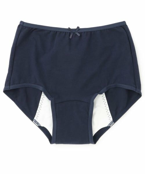 pom ponette junior / ポンポネット ジュニア ショーツ | サニタリーショーツ(夜用)（紺）