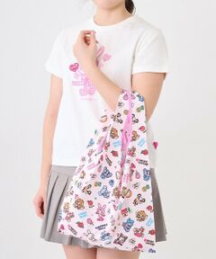 pom ponette junior / ポンポネット ジュニア トートバッグ | ナルミヤキャラクターズ エコバッグ【ベリエちゃん】【ナカムラくん】【ミントくん】【ルッキー】