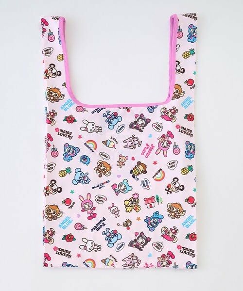 pom ponette junior / ポンポネット ジュニア トートバッグ | ナルミヤキャラクターズ エコバッグ【ベリエちゃん】【ナカムラくん】【ミントくん】【ルッキー】 | 詳細1