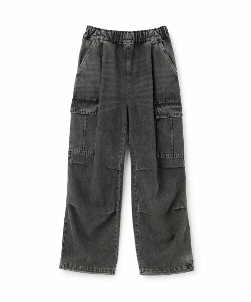pom ponette junior / ポンポネット ジュニア その他パンツ | 【130cmあり】デニムカーゴパンツ | 詳細12