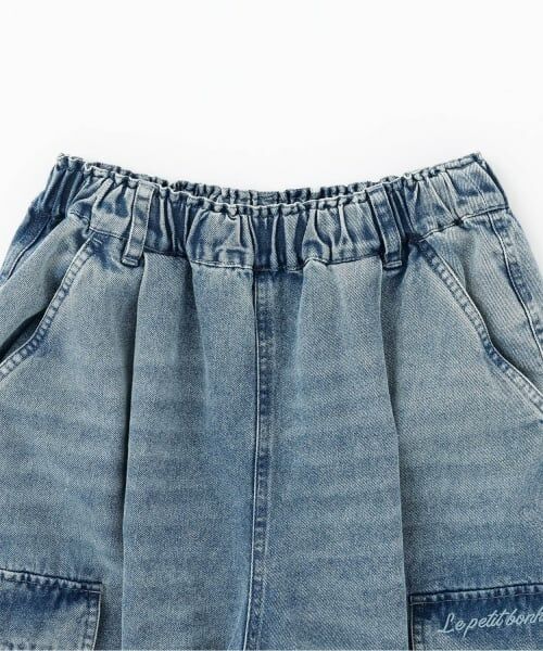 pom ponette junior / ポンポネット ジュニア その他パンツ | 【130cmあり】デニムカーゴパンツ | 詳細2
