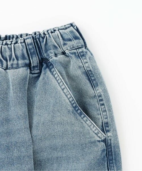pom ponette junior / ポンポネット ジュニア その他パンツ | 【130cmあり】デニムカーゴパンツ | 詳細4