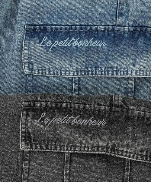 pom ponette junior / ポンポネット ジュニア その他パンツ | 【130cmあり】デニムカーゴパンツ | 詳細5