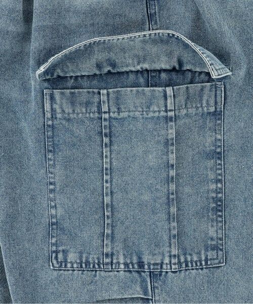 pom ponette junior / ポンポネット ジュニア その他パンツ | 【130cmあり】デニムカーゴパンツ | 詳細6