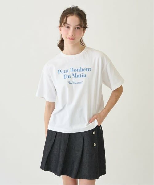 pom ponette junior / ポンポネット ジュニア ショート・ハーフ・半端丈パンツ | 【130cmあり】【接触冷感】ラップデニムキュロット | 詳細18