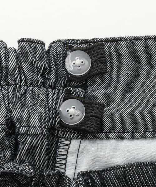 pom ponette junior / ポンポネット ジュニア ショート・ハーフ・半端丈パンツ | 【130cmあり】【接触冷感】ラップデニムキュロット | 詳細3