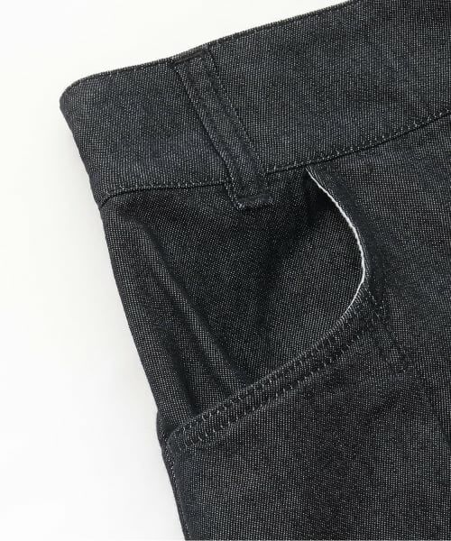 pom ponette junior / ポンポネット ジュニア ショート・ハーフ・半端丈パンツ | 【130cmあり】【接触冷感】ラップデニムキュロット | 詳細5