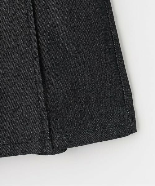 pom ponette junior / ポンポネット ジュニア ショート・ハーフ・半端丈パンツ | 【130cmあり】【接触冷感】ラップデニムキュロット | 詳細6