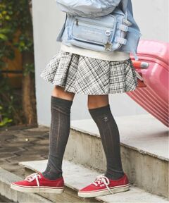 pom ponette junior / ポンポネット ジュニア ミニ・ひざ丈スカート | サーキュラースカート×【接触冷感】インナーパンツセット