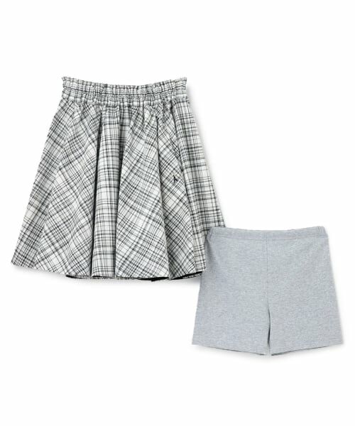 pom ponette junior / ポンポネット ジュニア ミニ・ひざ丈スカート | サーキュラースカート×【接触冷感】インナーパンツセット | 詳細2