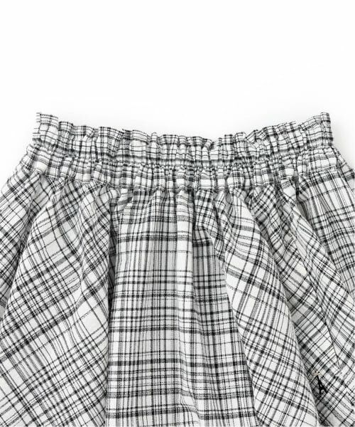 pom ponette junior / ポンポネット ジュニア ミニ・ひざ丈スカート | サーキュラースカート×【接触冷感】インナーパンツセット | 詳細3