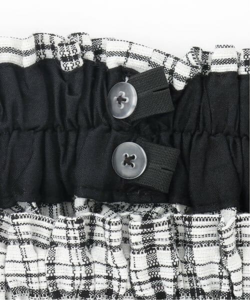pom ponette junior / ポンポネット ジュニア ミニ・ひざ丈スカート | サーキュラースカート×【接触冷感】インナーパンツセット | 詳細4
