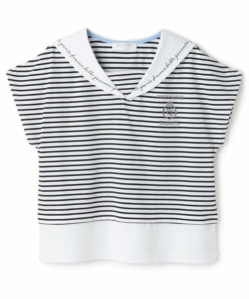 pom ponette junior / ポンポネット ジュニア Tシャツ | 【130cmあり】セーラーレイヤードトップス | 詳細11