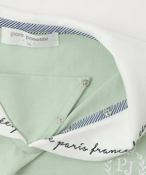 pom ponette junior / ポンポネット ジュニア Tシャツ | 【130cmあり】セーラーレイヤードトップス | 詳細3