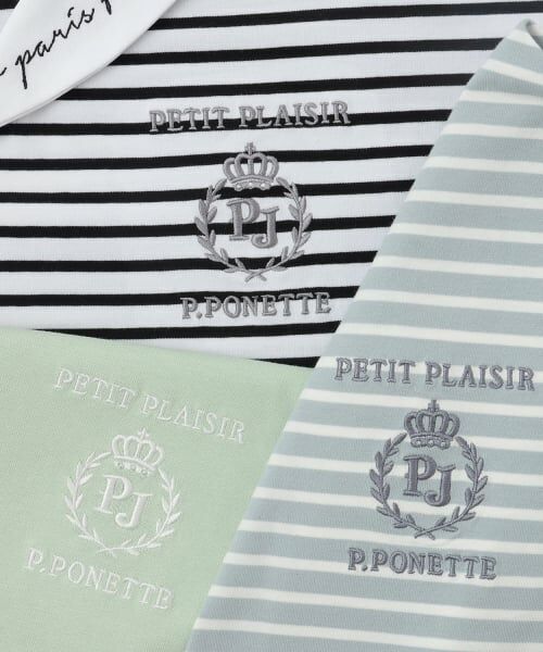 pom ponette junior / ポンポネット ジュニア Tシャツ | 【130cmあり】セーラーレイヤードトップス | 詳細4