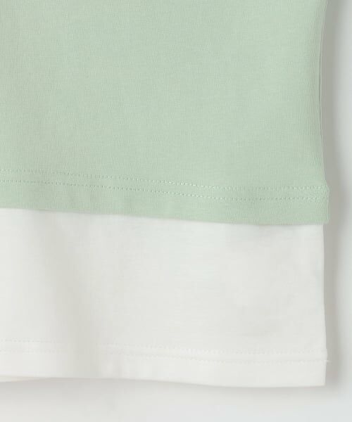 pom ponette junior / ポンポネット ジュニア Tシャツ | 【130cmあり】セーラーレイヤードトップス | 詳細7