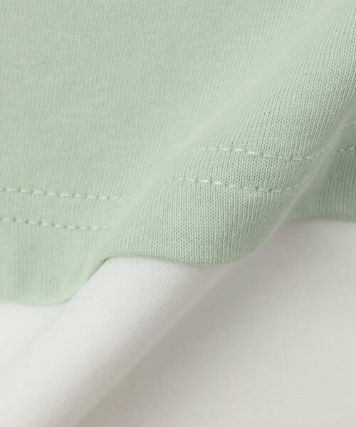 pom ponette junior / ポンポネット ジュニア Tシャツ | 【130cmあり】セーラーレイヤードトップス | 詳細9