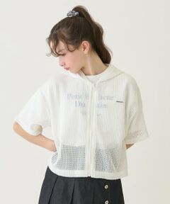 pom ponette junior / ポンポネット ジュニア パーカー | メッシュパーカ＆Tシャツセット