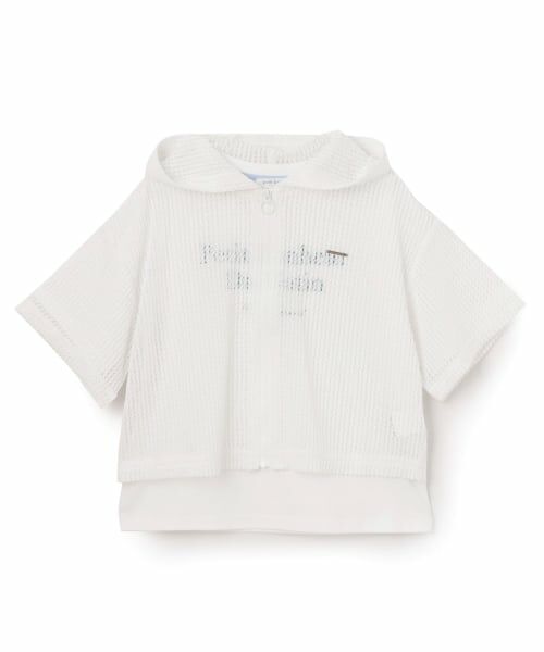 pom ponette junior / ポンポネット ジュニア パーカー | メッシュパーカ＆Tシャツセット | 詳細11