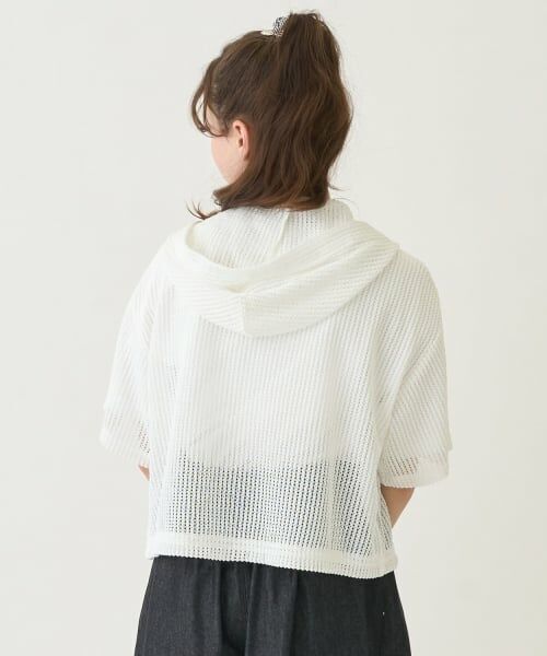 pom ponette junior / ポンポネット ジュニア パーカー | メッシュパーカ＆Tシャツセット | 詳細14