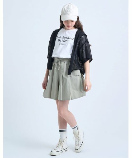 pom ponette junior / ポンポネット ジュニア パーカー | メッシュパーカ＆Tシャツセット | 詳細19