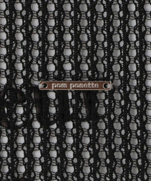 pom ponette junior / ポンポネット ジュニア パーカー | メッシュパーカ＆Tシャツセット | 詳細4