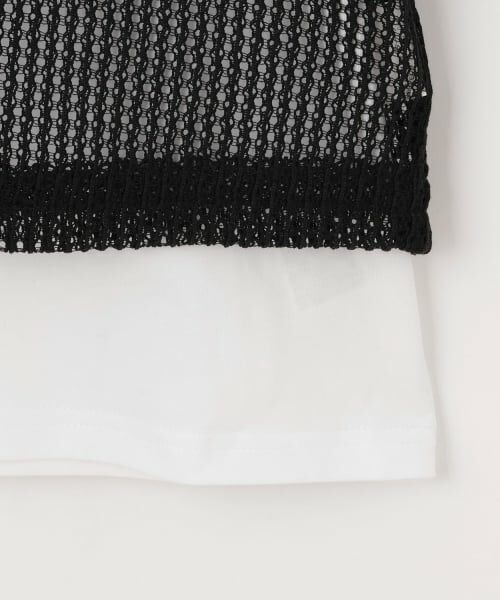 pom ponette junior / ポンポネット ジュニア パーカー | メッシュパーカ＆Tシャツセット | 詳細6