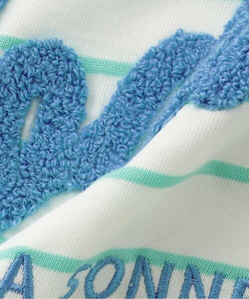 pom ponette junior / ポンポネット ジュニア Tシャツ | 【130cmあり】バックロゴボーダーTシャツ | 詳細9