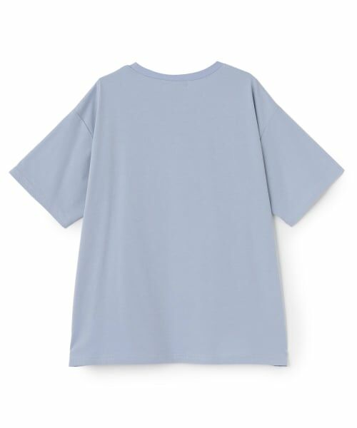 pom ponette junior / ポンポネット ジュニア Tシャツ | 【130cmあり】【接触冷感】レースモチーフ刺しゅうTシャツ | 詳細1