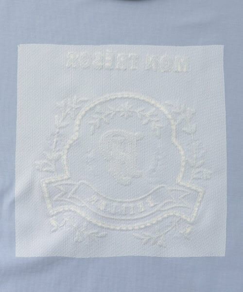 pom ponette junior / ポンポネット ジュニア Tシャツ | 【130cmあり】【接触冷感】レースモチーフ刺しゅうTシャツ | 詳細4