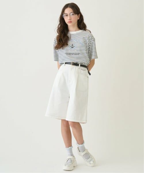 pom ponette junior / ポンポネット ジュニア Tシャツ | 【130cmあり】【GOOD PRICE】【吸水速乾】ロゴTシャツ | 詳細15