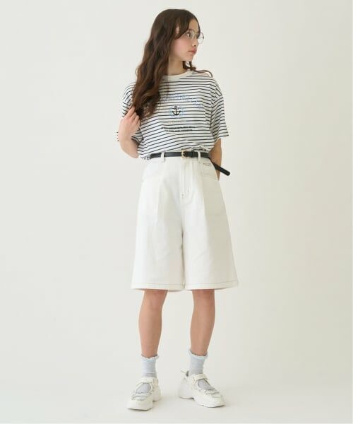 pom ponette junior / ポンポネット ジュニア Tシャツ | 【130cmあり】【GOOD PRICE】【吸水速乾】ロゴTシャツ | 詳細16