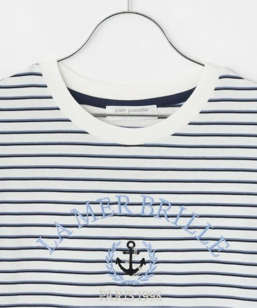 pom ponette junior / ポンポネット ジュニア Tシャツ | 【GOOD PRICE】【吸水速乾】ロゴTシャツ | 詳細2