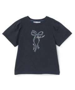 pom ponette junior / ポンポネット ジュニア Tシャツ | 【GOOD PRICE】【吸水速乾】リボンTシャツ