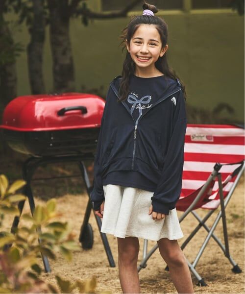 pom ponette junior / ポンポネット ジュニア Tシャツ | 【130cmあり】【GOOD PRICE】【吸水速乾】リボンTシャツ | 詳細10