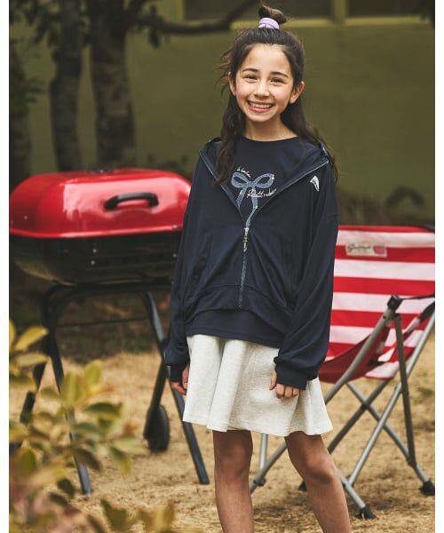 pom ponette junior / ポンポネット ジュニア Tシャツ | 【130cmあり】【GOOD PRICE】【吸水速乾】リボンTシャツ | 詳細11