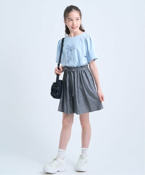 pom ponette junior / ポンポネット ジュニア Tシャツ | 【130cmあり】【GOOD PRICE】【吸水速乾】リボンTシャツ | 詳細15